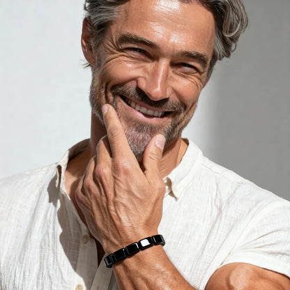Pulsera Hematita Pulso® Recupera tu energía, enfoque y presencia en 7 dias