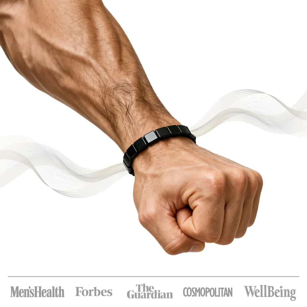 Pulsera Hematita Pulso® Recupera tu energía, enfoque y presencia en 7 dias