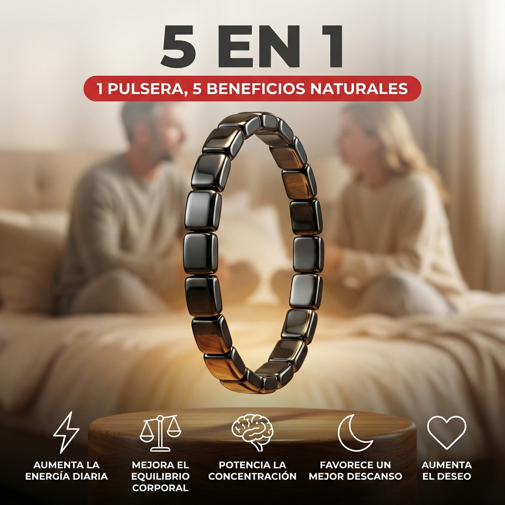 Pulso® de Hematita | Más Energía y Rendimiento Diario